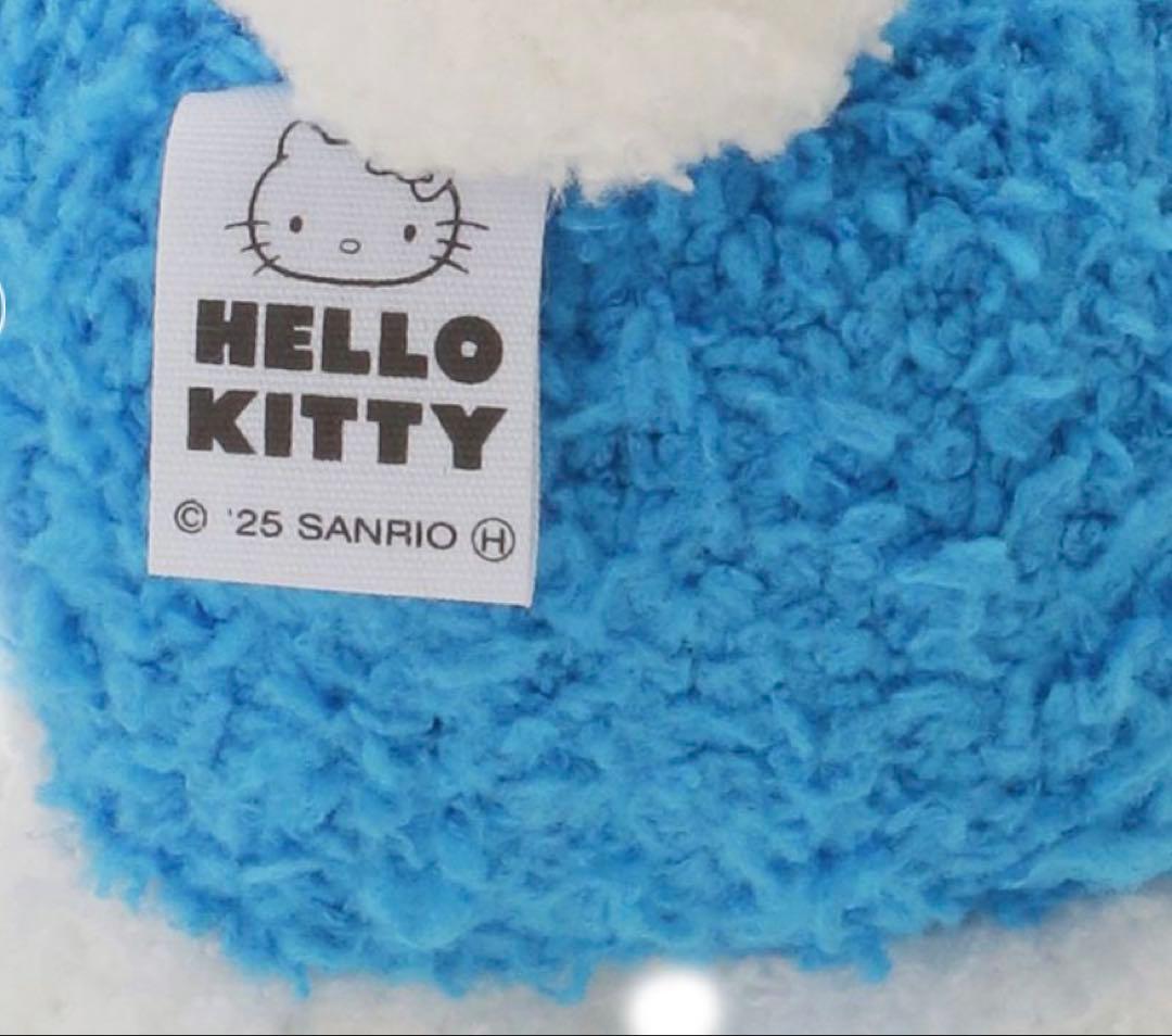 新品☆スナイデルホーム♡ハローキティ ニットぬいぐるみキーホルダー
