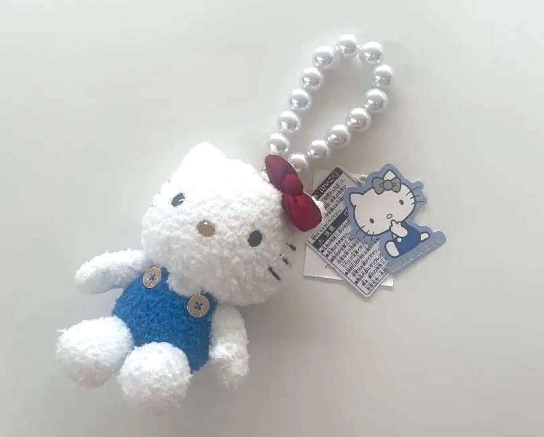 新品☆スナイデルホーム♡ハローキティ ニットぬいぐるみキーホルダー