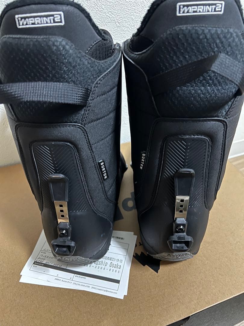 【美品】Burton Step On ステップオン Ruler 27cm