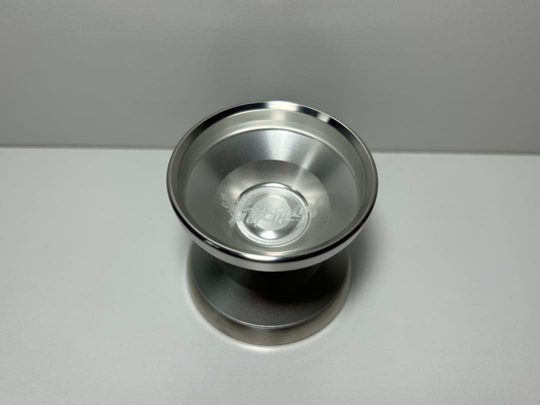 C3ヨーヨーデザイン トリプティコン(シルバー)