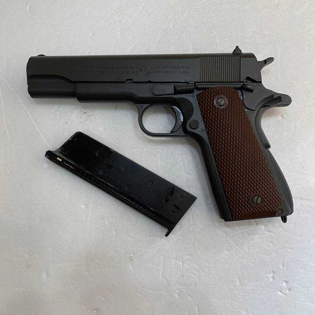 ウェスタンアームズ￼コルト、1911 A1ガスブローバックガン ブラック