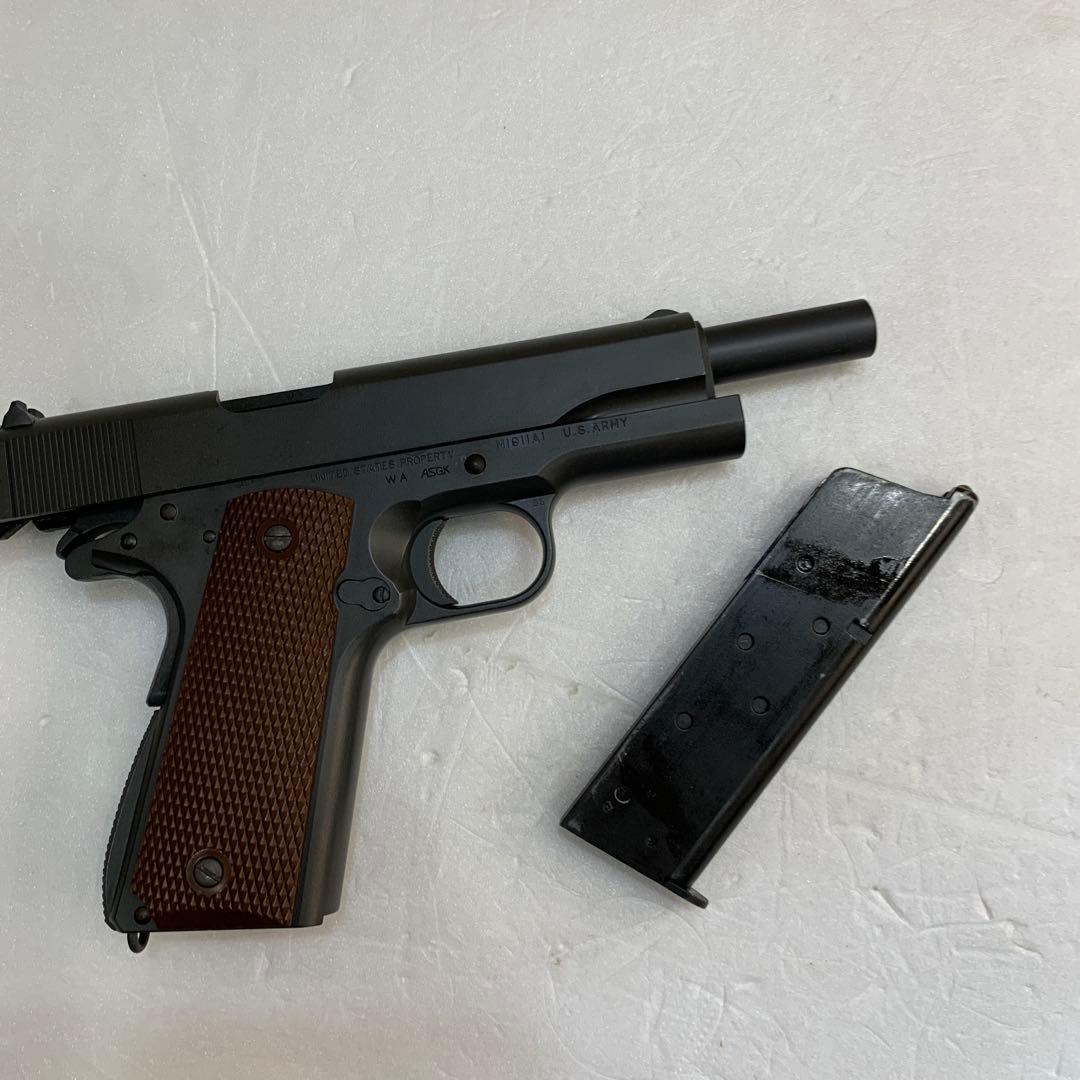 ウェスタンアームズ￼コルト、1911 A1ガスブローバックガン ブラック