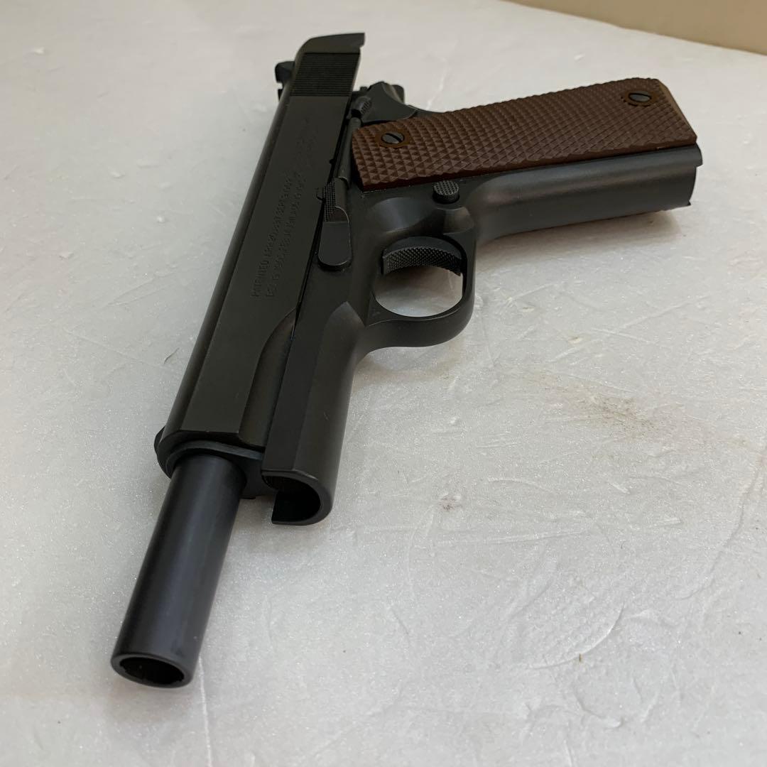ウェスタンアームズ￼コルト、1911 A1ガスブローバックガン ブラック