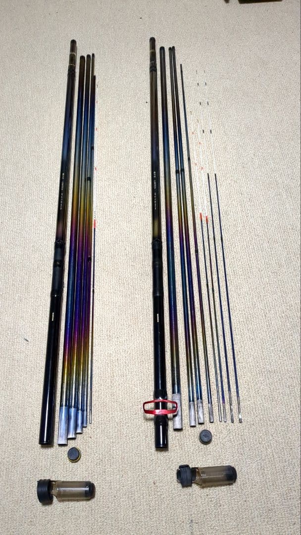 シマノ 鱗夕彩 リミテッド HF62―72Z