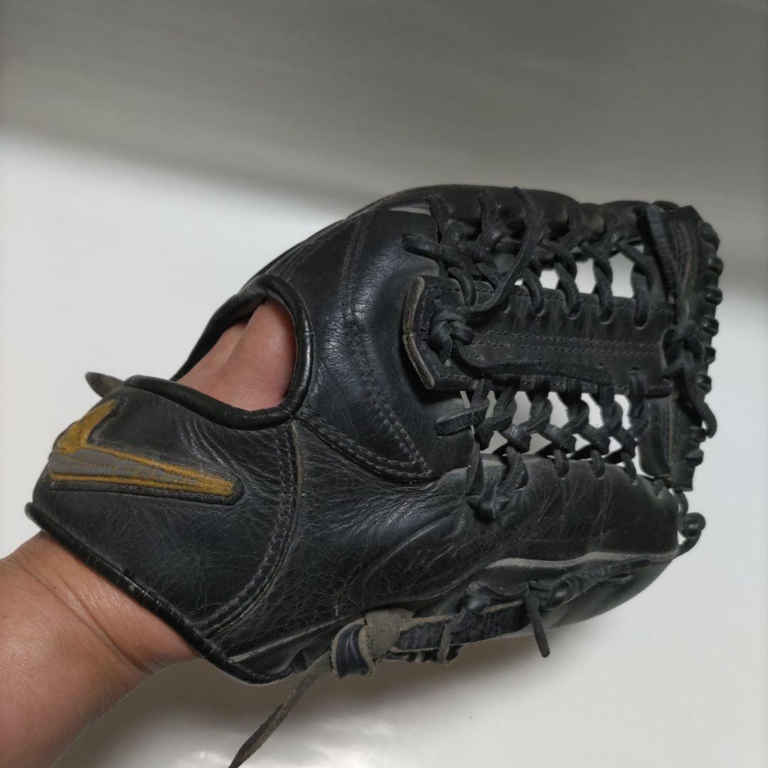 NIKE 軟式野球グローブ 少年野球中〜高学年用　傷や汚れあり　ジャンク品