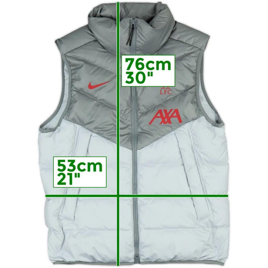 【中古】NIKE 23-24 リバプール　Padded Gilet