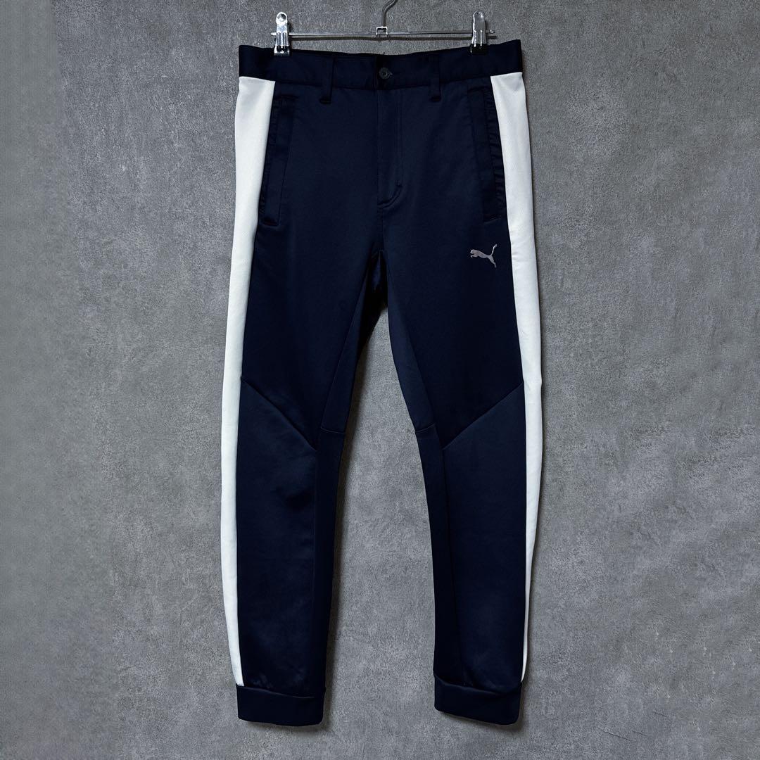 PUMA GOLF プーマゴルフ ストレッチ パンツ ジョガー サイドライン