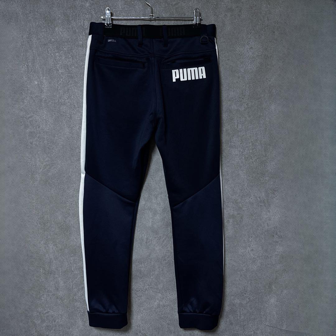 PUMA GOLF プーマゴルフ ストレッチ パンツ ジョガー サイドライン