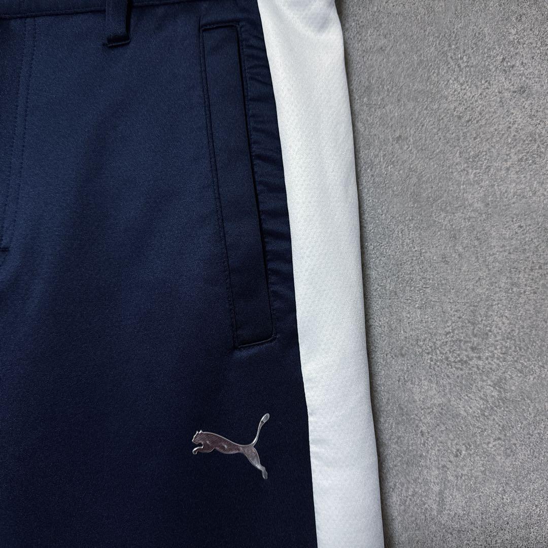 PUMA GOLF プーマゴルフ ストレッチ パンツ ジョガー サイドライン
