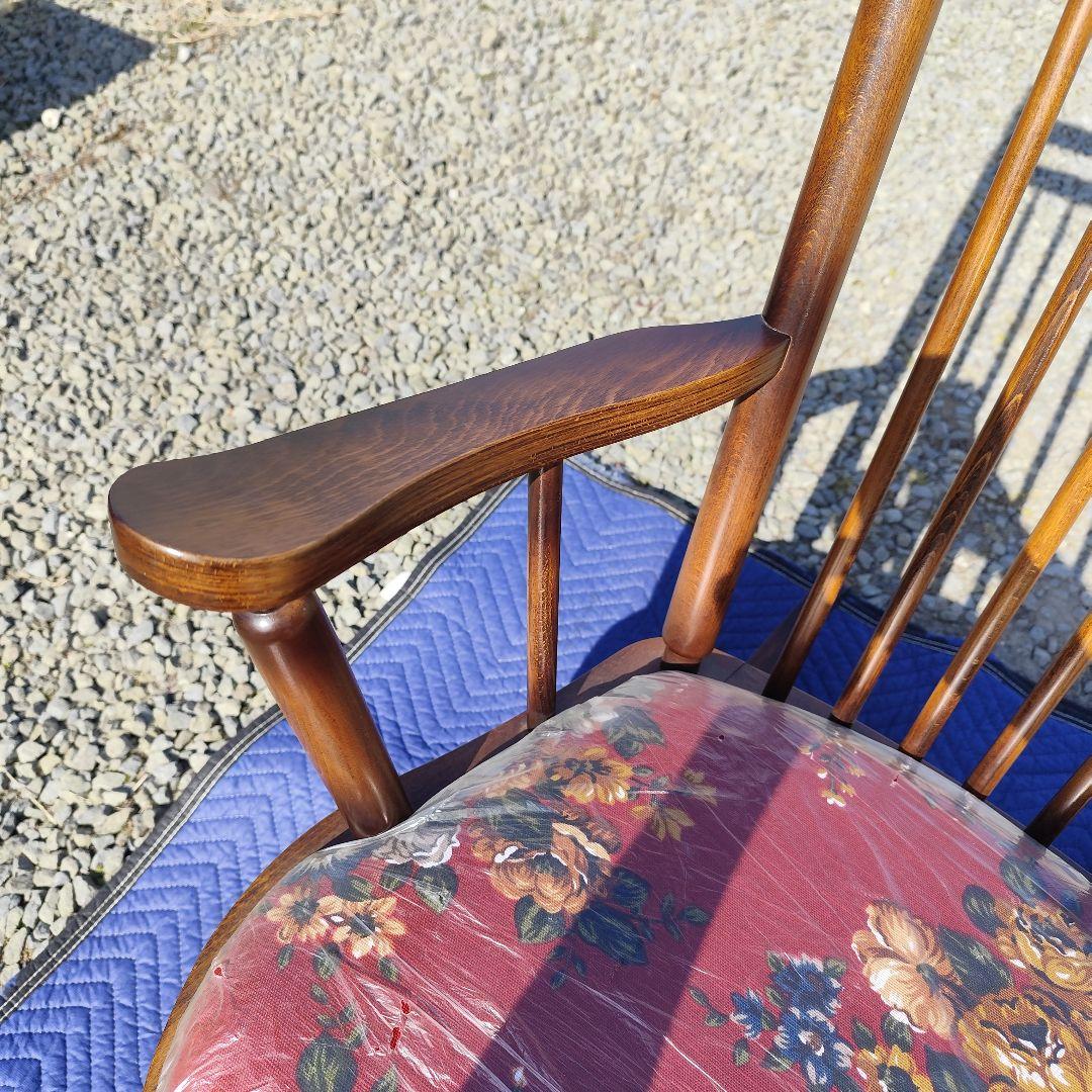 家具 東洋ファニチャー ロッキングチェア 揺り椅子 椅子 レトロ