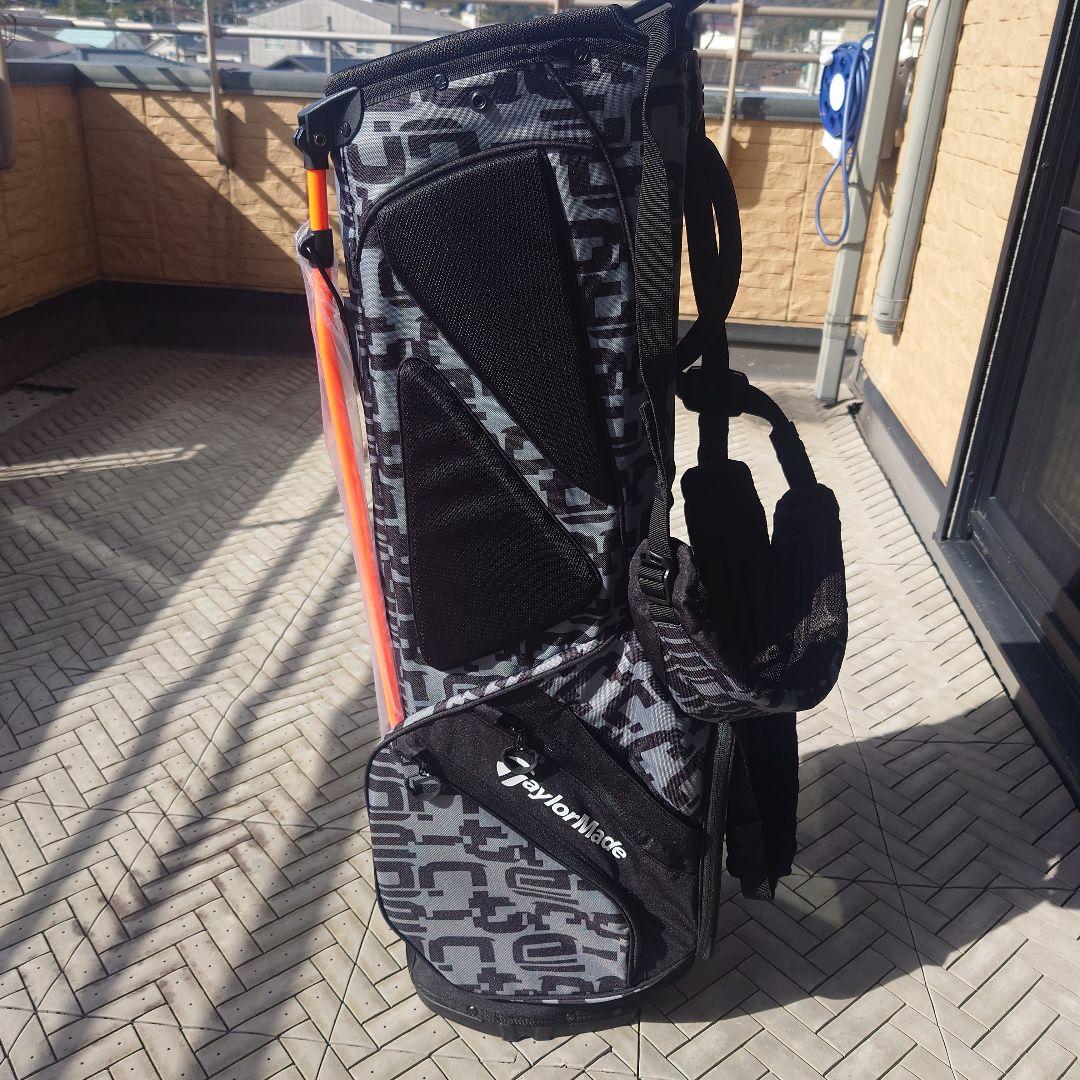 TaylorMade キャディバッグ Audiロゴ付き