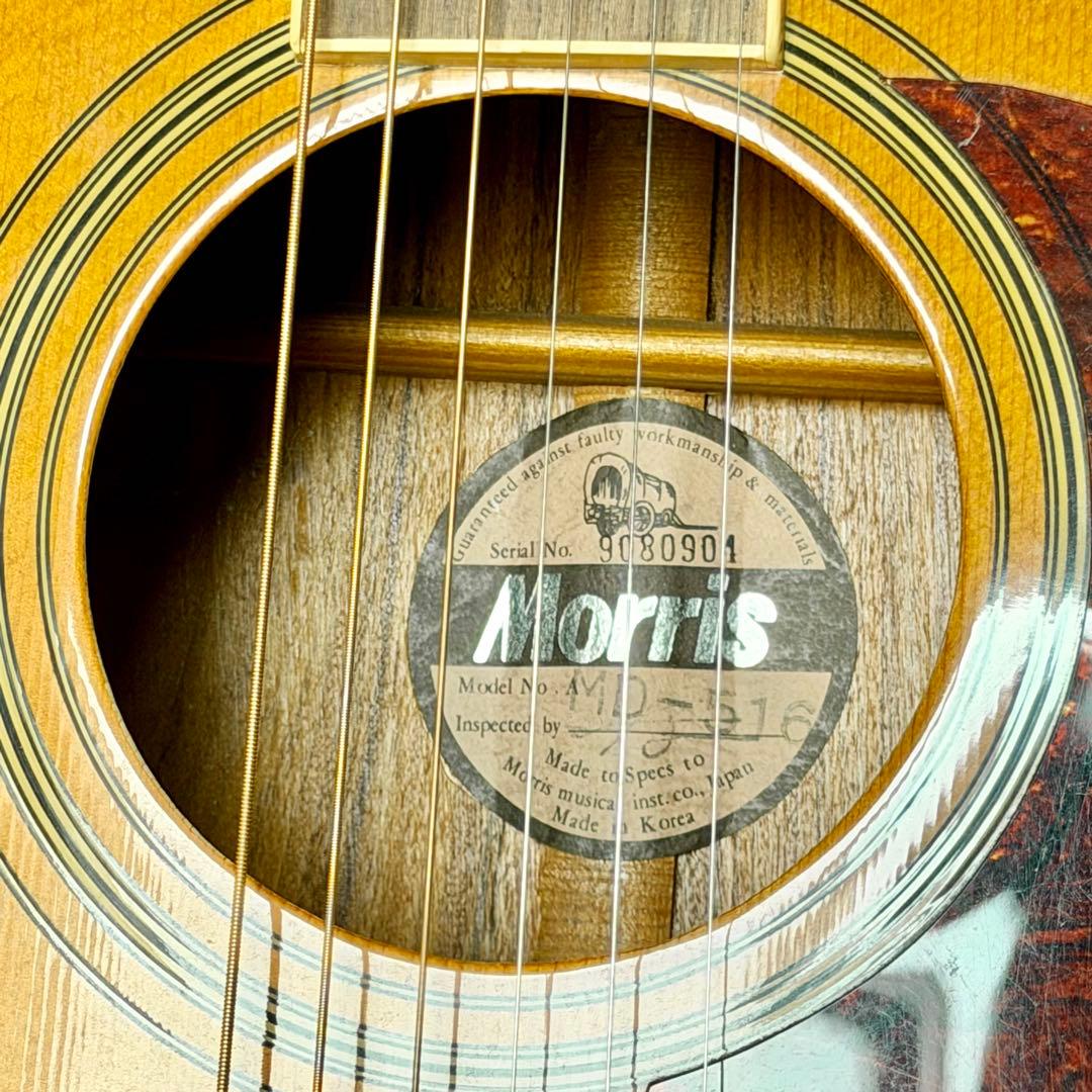 Morris「MD-516」'90年代アコースティックギター
