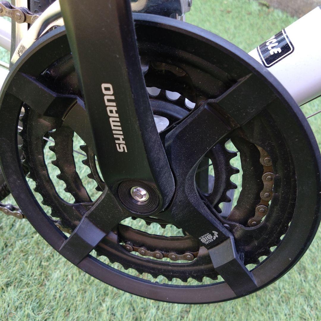 BRIDGESTONE　CYLVA シティサイクルアーバングレー　引取り限定！