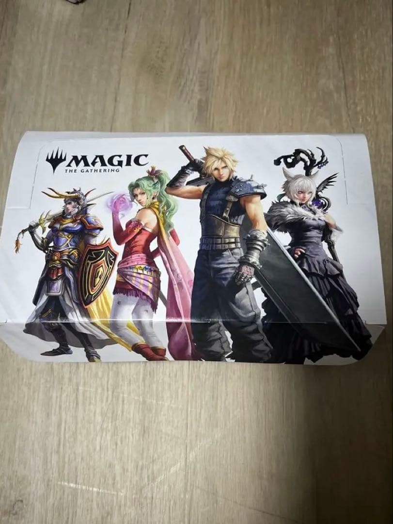マジック・ザ・ギャザリング　ファイナルファンタジー　プレイブースター　開封品