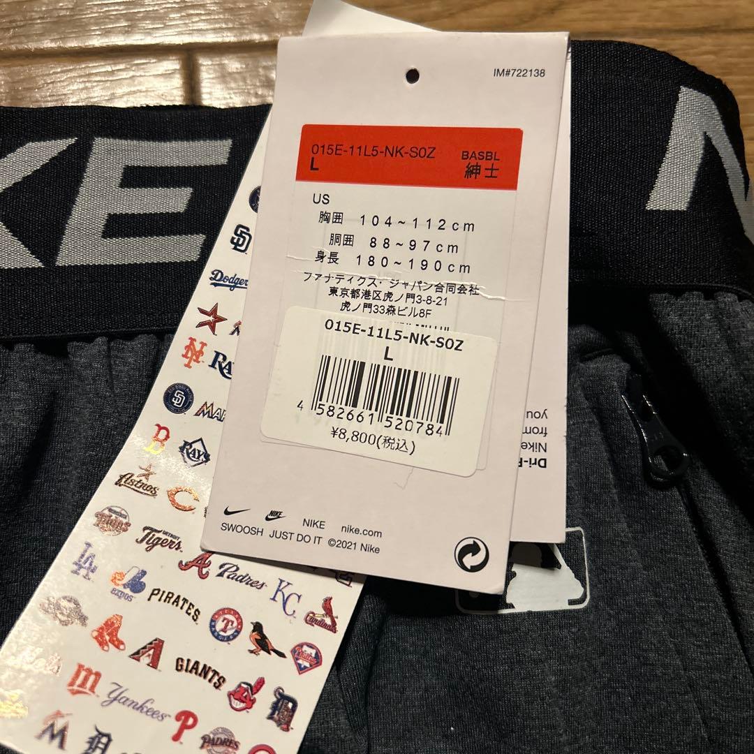 NIKE MLB ヤンキース DRYFIT ニットショートパンツ
