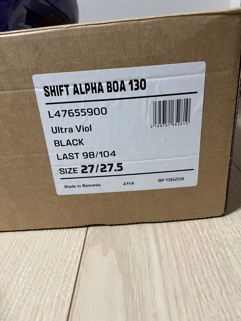 SALOMON S/PRO 100 ブーツ 27.5
