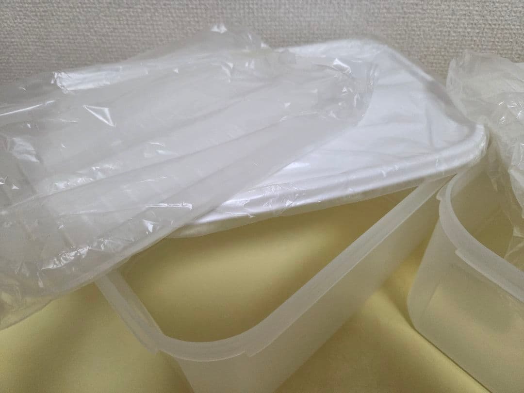 【新品・未使用】タッパーウェア MMワイド #2 (すのこ付) 2個セット