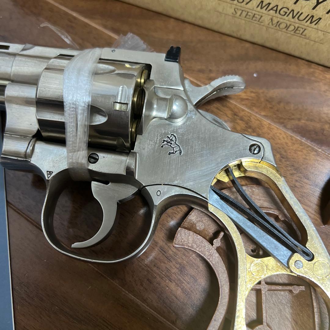 トイガン NEW COLT PYTHON .357 MAGNUM