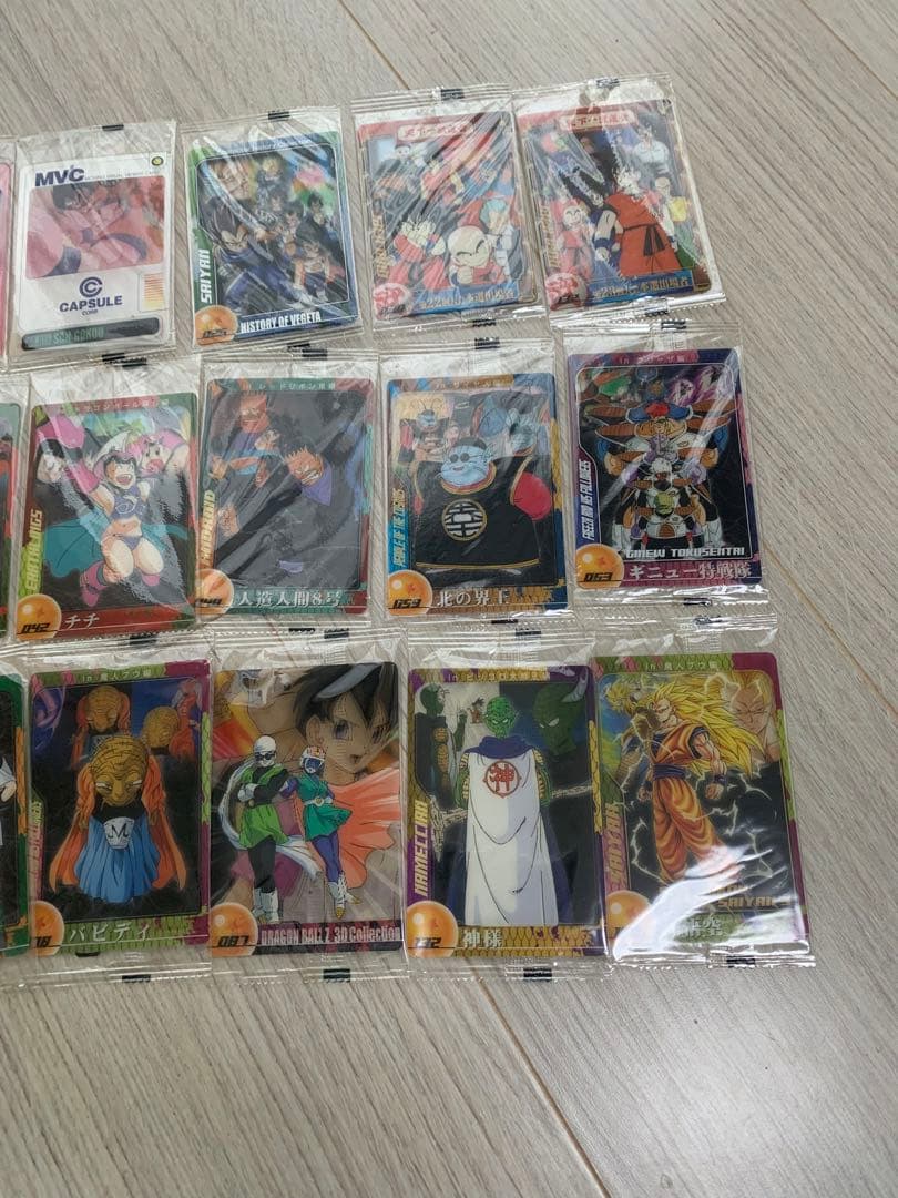 一*魁様 ドラゴンボールウエハースカード❗️未開封❗️24枚