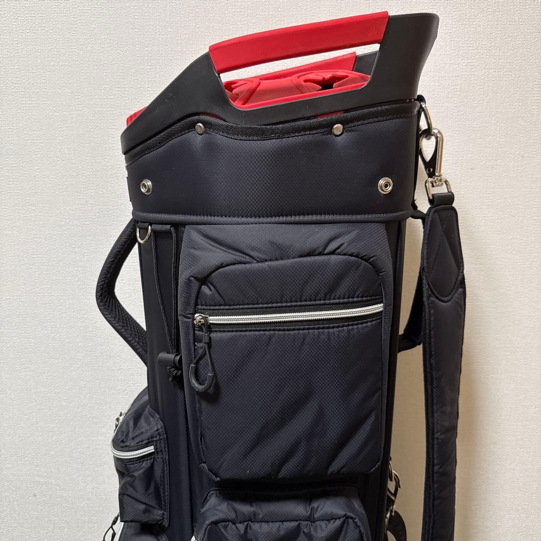 美品 PGM キャディバッグ 2.8kg 14分割 フルセパレート