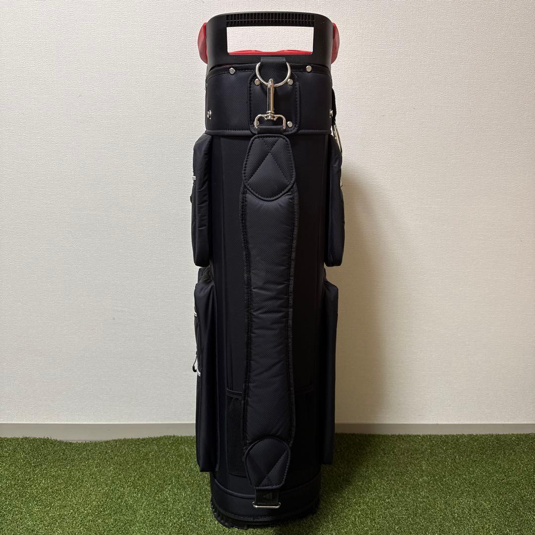 美品 PGM キャディバッグ 2.8kg 14分割 フルセパレート