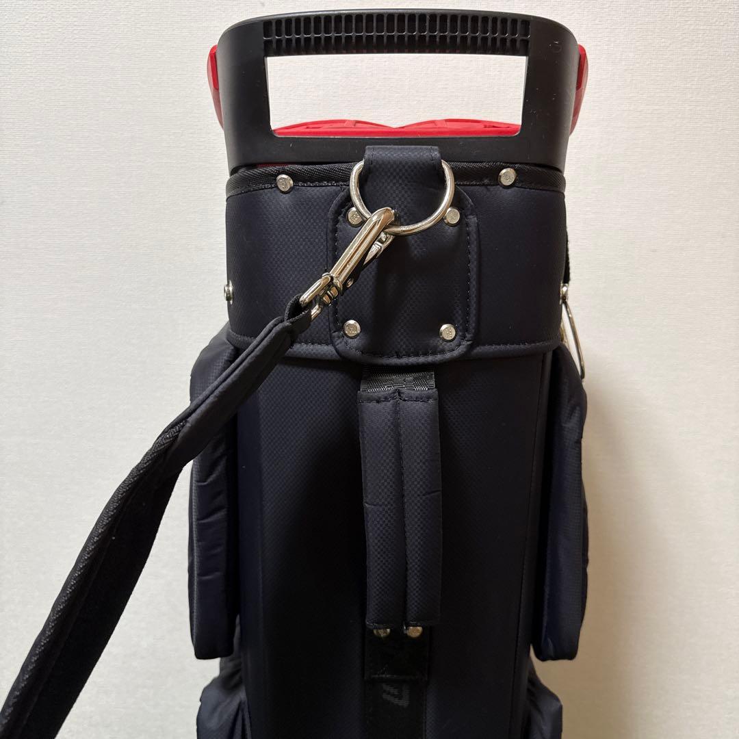 美品 PGM キャディバッグ 2.8kg 14分割 フルセパレート