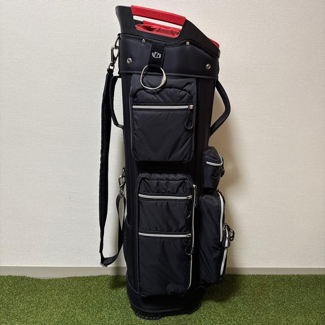 美品 PGM キャディバッグ 2.8kg 14分割 フルセパレート