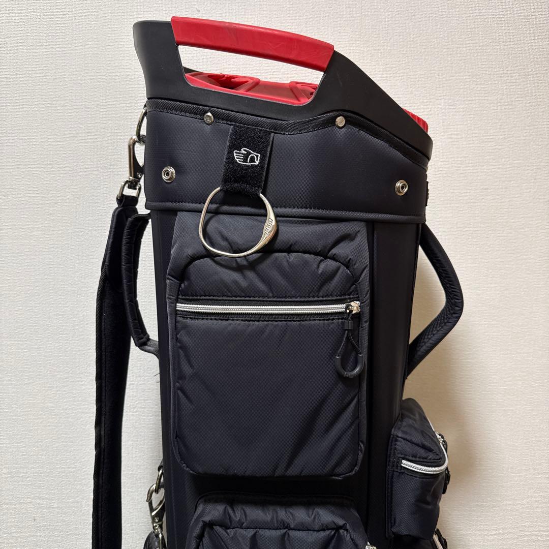 美品 PGM キャディバッグ 2.8kg 14分割 フルセパレート