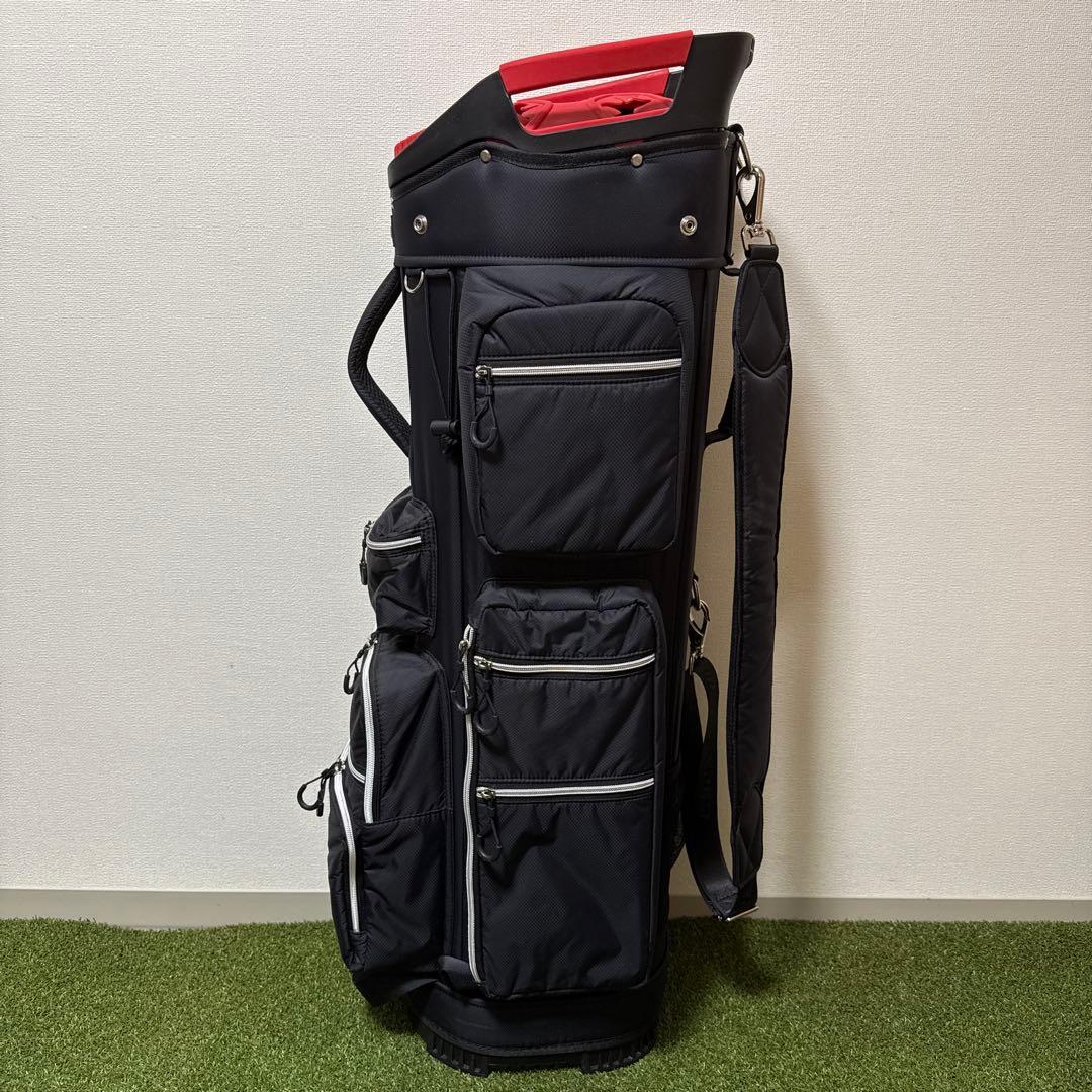 美品 PGM キャディバッグ 2.8kg 14分割 フルセパレート