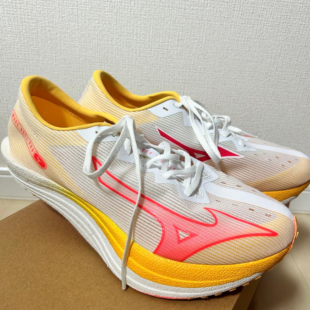 ミズノランニングシューズWAVE DUEL PRO