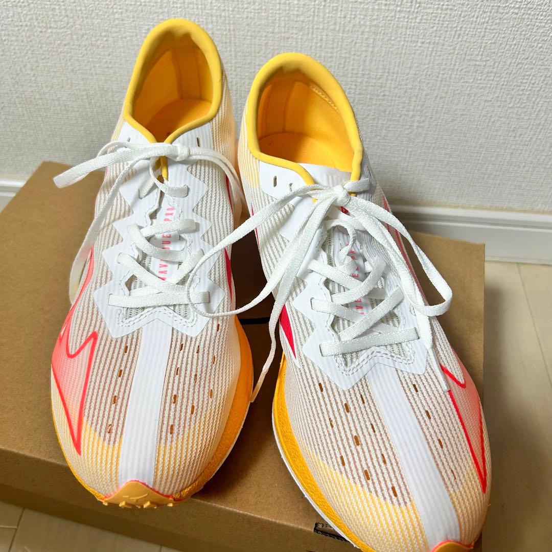 ミズノランニングシューズWAVE DUEL PRO