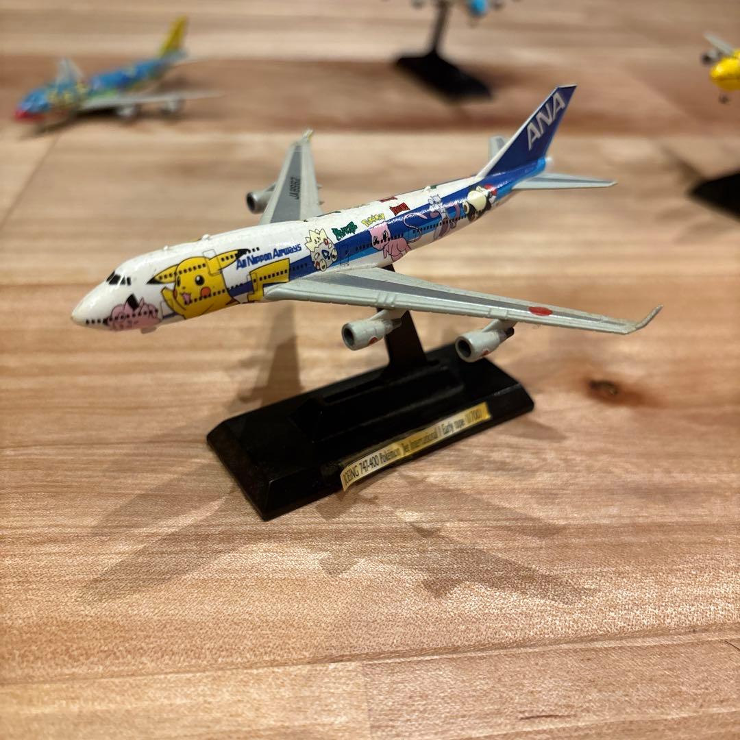 ANA 全日空　B747ポケモンジェット　お花ジャンボ1/700