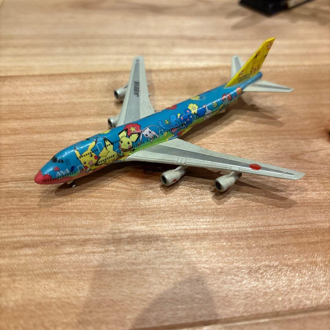ANA 全日空　B747ポケモンジェット　お花ジャンボ1/700