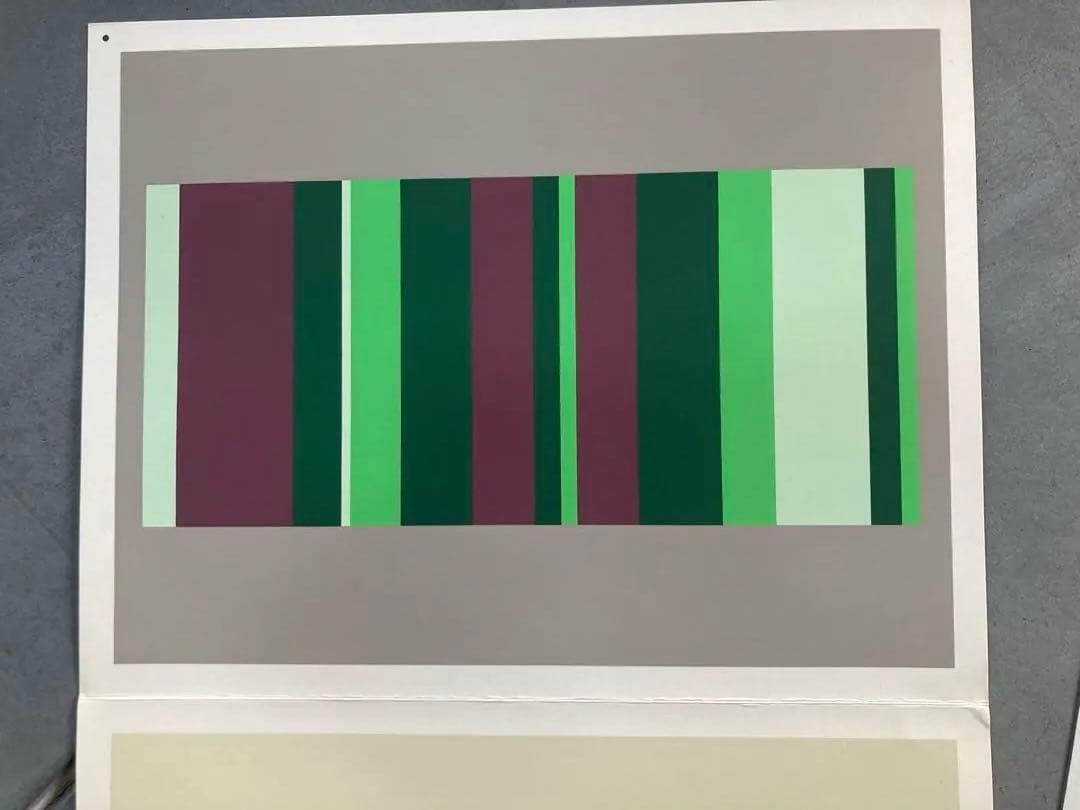 版画 Albers - Interaction of Color XVIII - 8