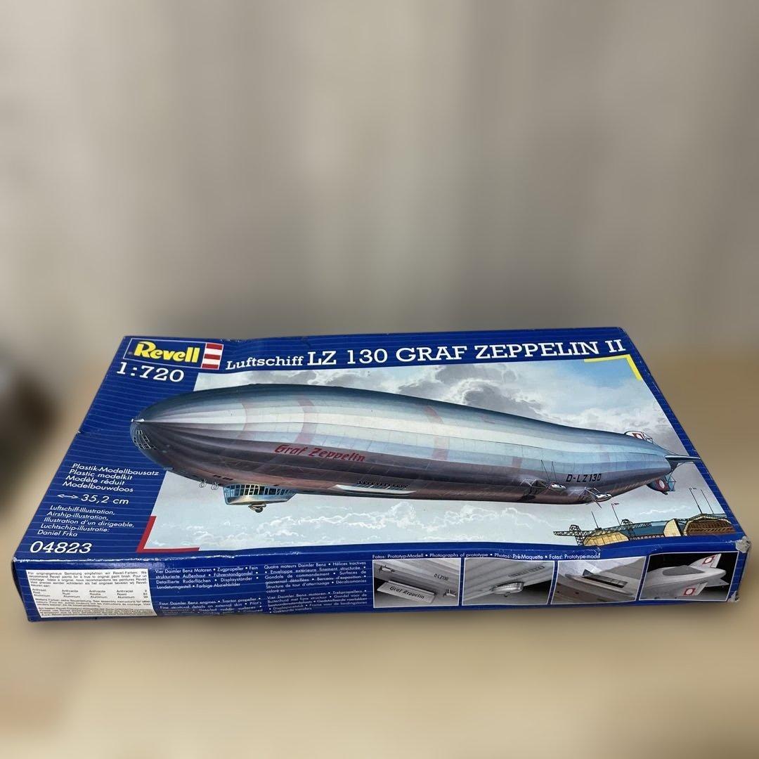 Revell 1/720 LZ130 未組立 外箱未開封 有傷みLn317