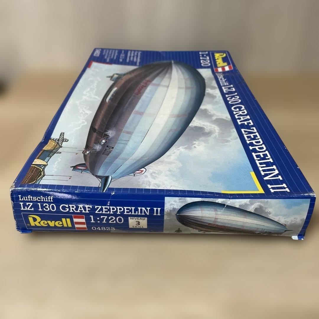 Revell 1/720 LZ130 未組立 外箱未開封 有傷みLn317