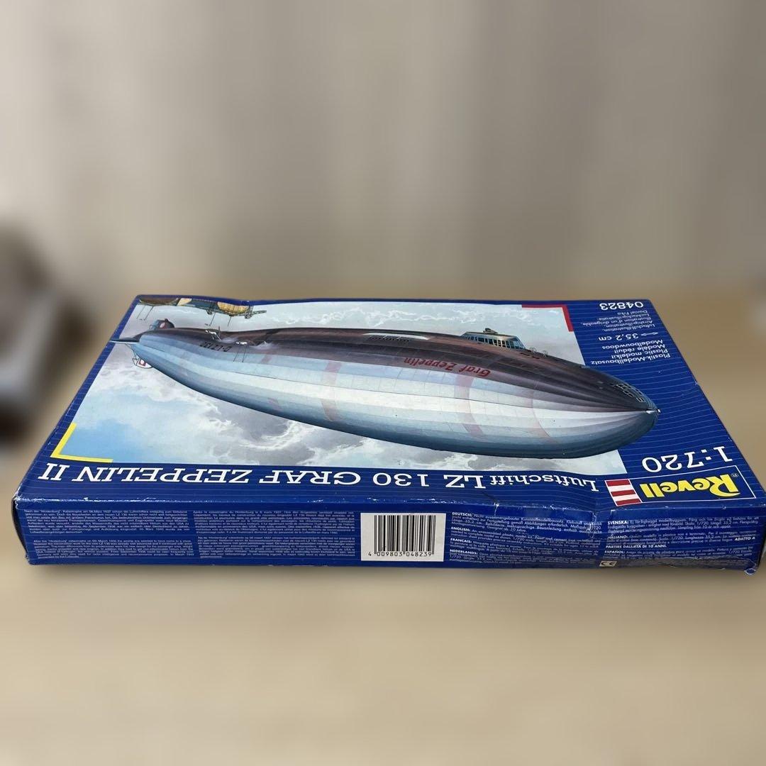 Revell 1/720 LZ130 未組立 外箱未開封 有傷みLn317