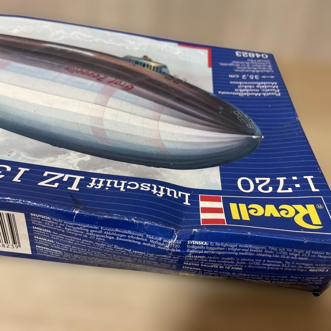 Revell 1/720 LZ130 未組立 外箱未開封 有傷みLn317
