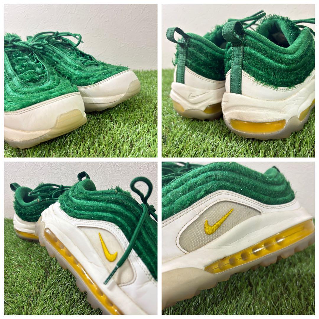 【NIKE GOLF】AIR MAX 97 GRASS ゴルフシューズ　28㎝