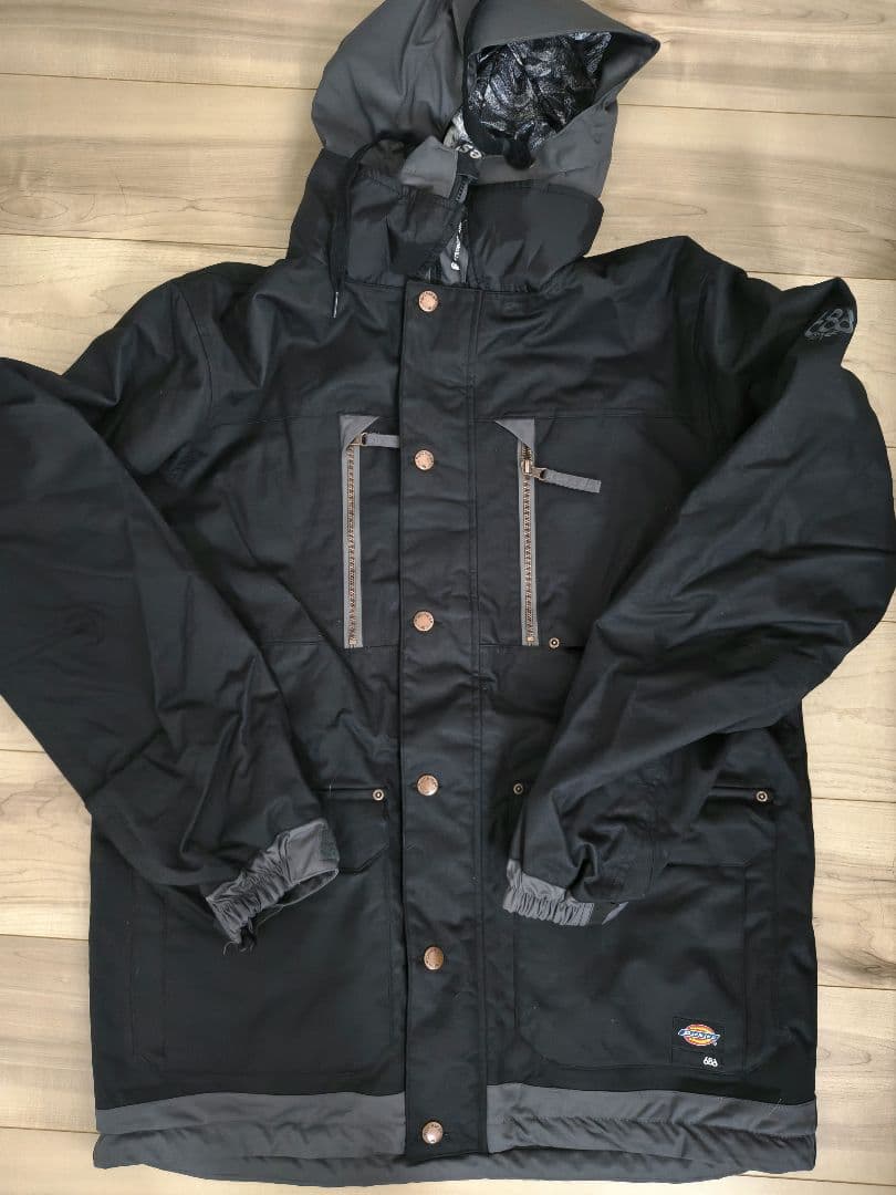 686 x Dickies BURTON　スノボウェアセットMサイズ