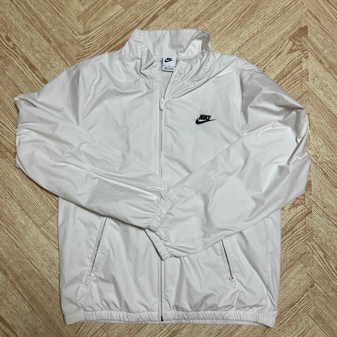 NIKE ナイロン セットアップ 虹色ロゴ上(M).下(M)値下げ交渉可能