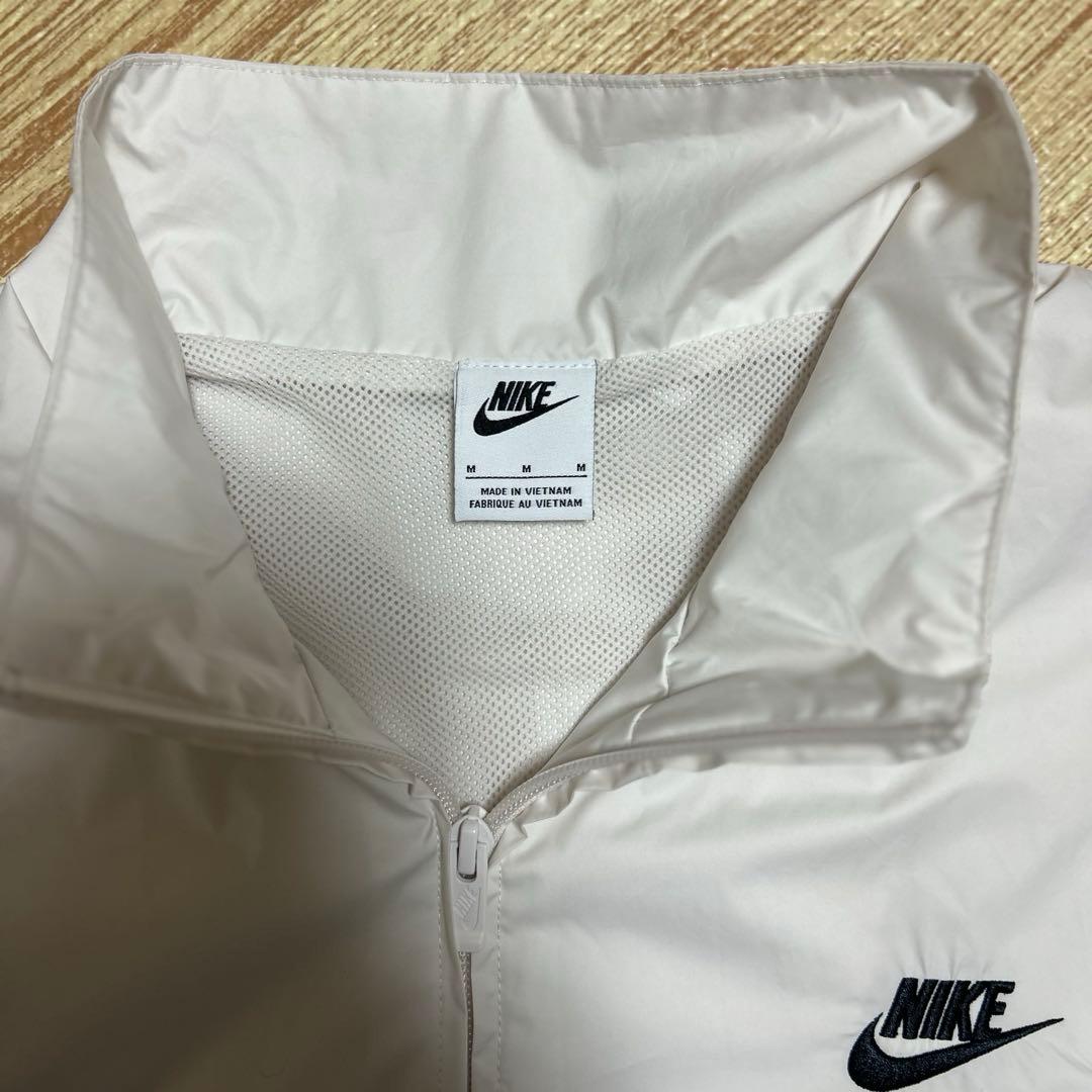 NIKE ナイロン セットアップ 虹色ロゴ上(M).下(M)値下げ交渉可能