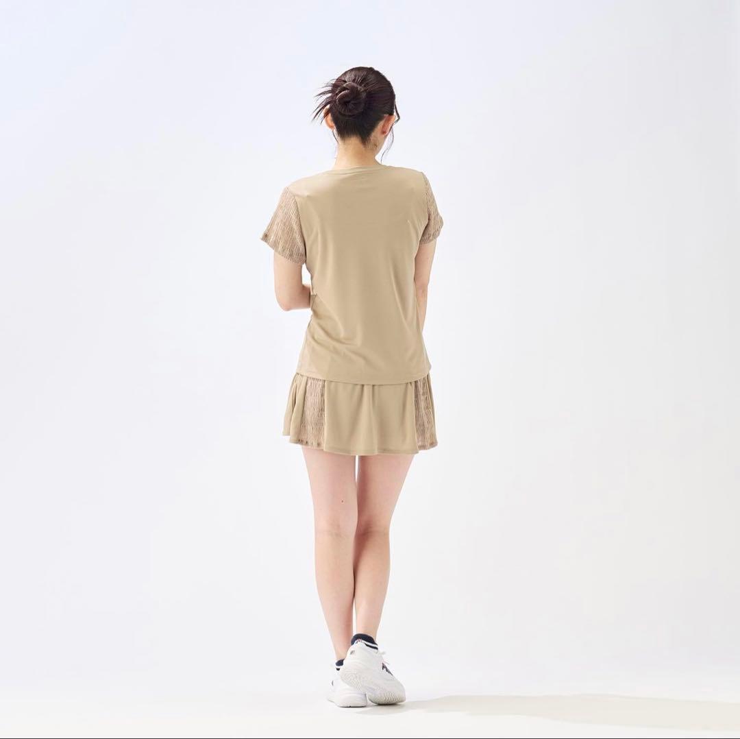 【新品タグ付き】2025年度春夏　2025SS FILA フィラ テニス　ウエア