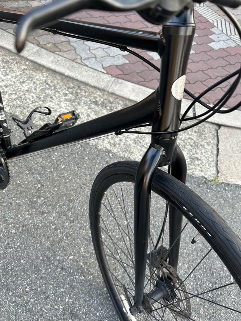 khodaaBIoom 700CC 外装24段変速　前後油圧ディスクブレーキ
