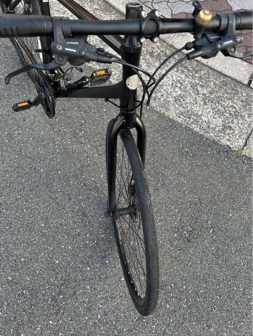 khodaaBIoom 700CC 外装24段変速　前後油圧ディスクブレーキ
