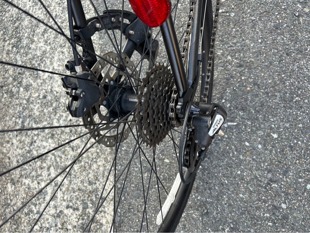 khodaaBIoom 700CC 外装24段変速　前後油圧ディスクブレーキ