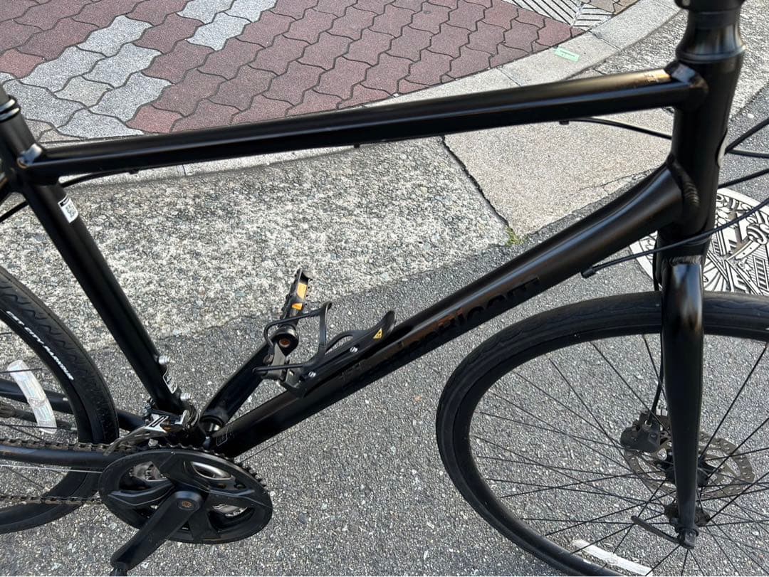khodaaBIoom 700CC 外装24段変速　前後油圧ディスクブレーキ
