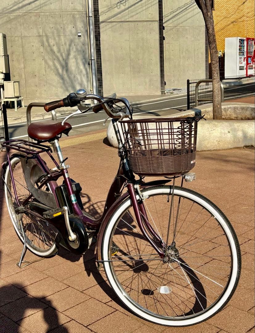 YAMAHA PAS Natura ヤマハ電動アシスト自転車 本体　26インチ
