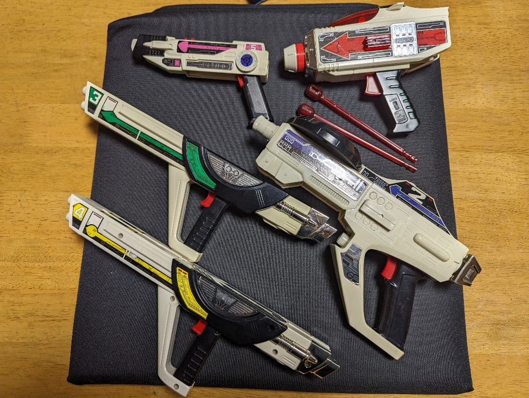タイムレンジャー　ボルテックバズーカ