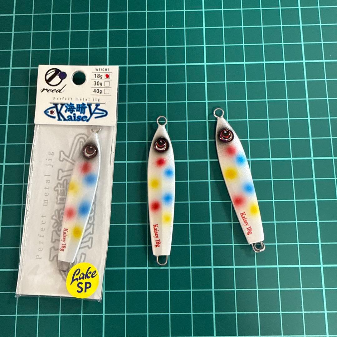 パスデザイン　海晴18g 中禅寺湖